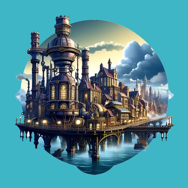 Ville steampunk