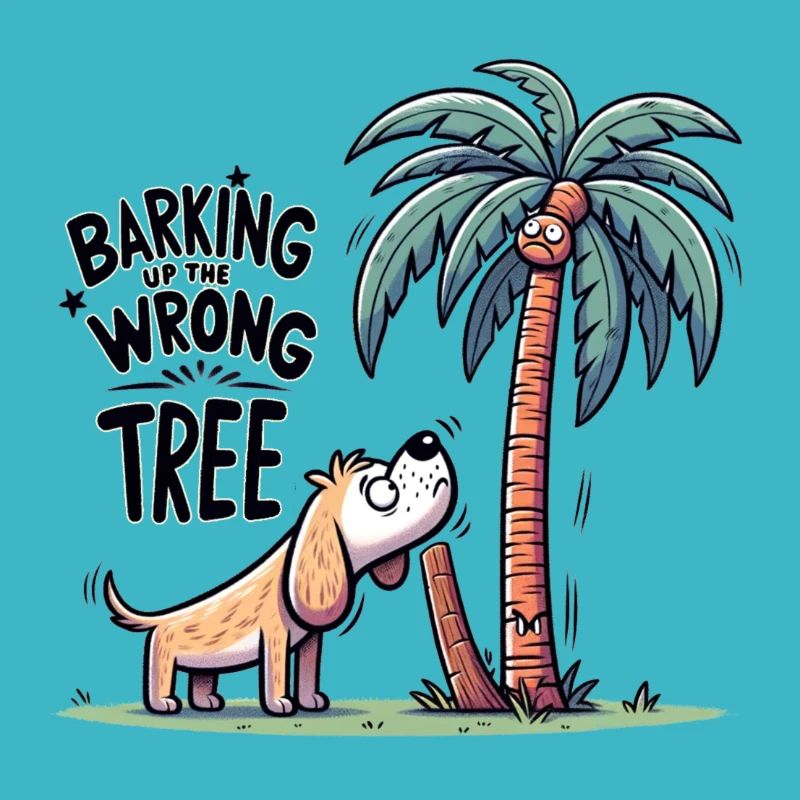 Barking Up The Wrong Tree