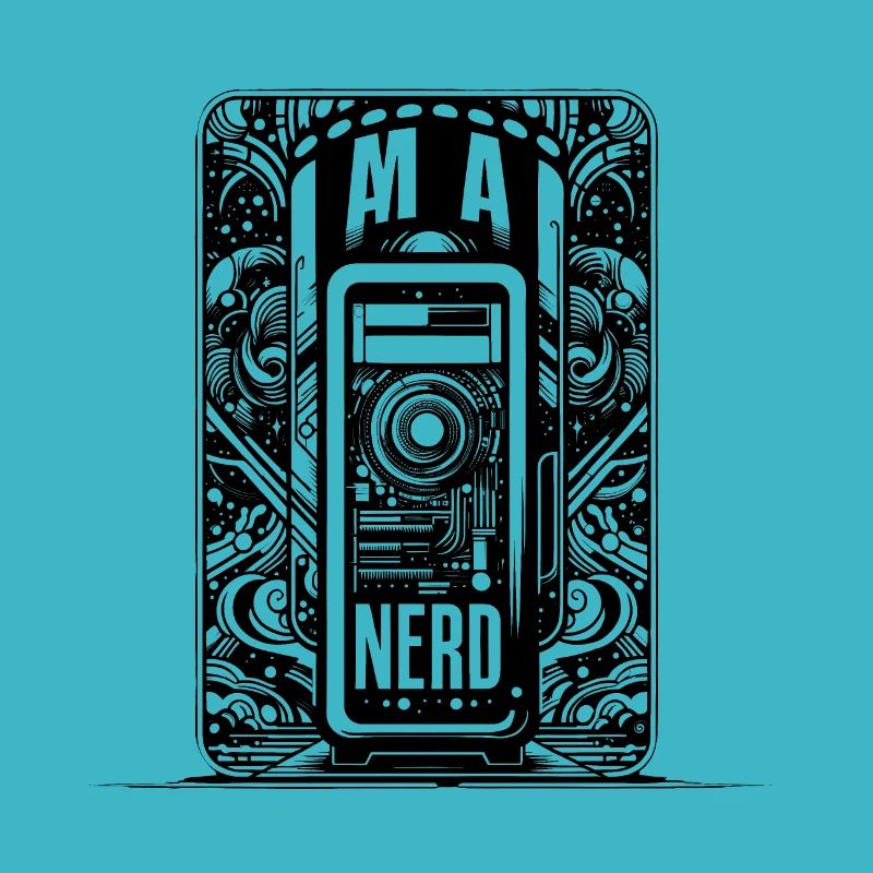 Nerd Pride Black