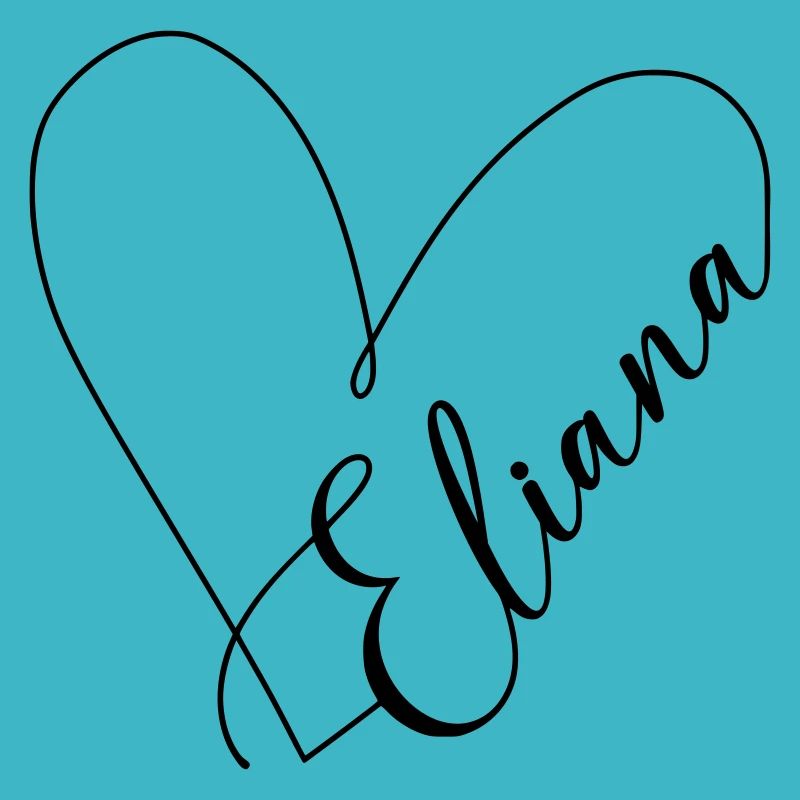 Eliana Name Herzlinie