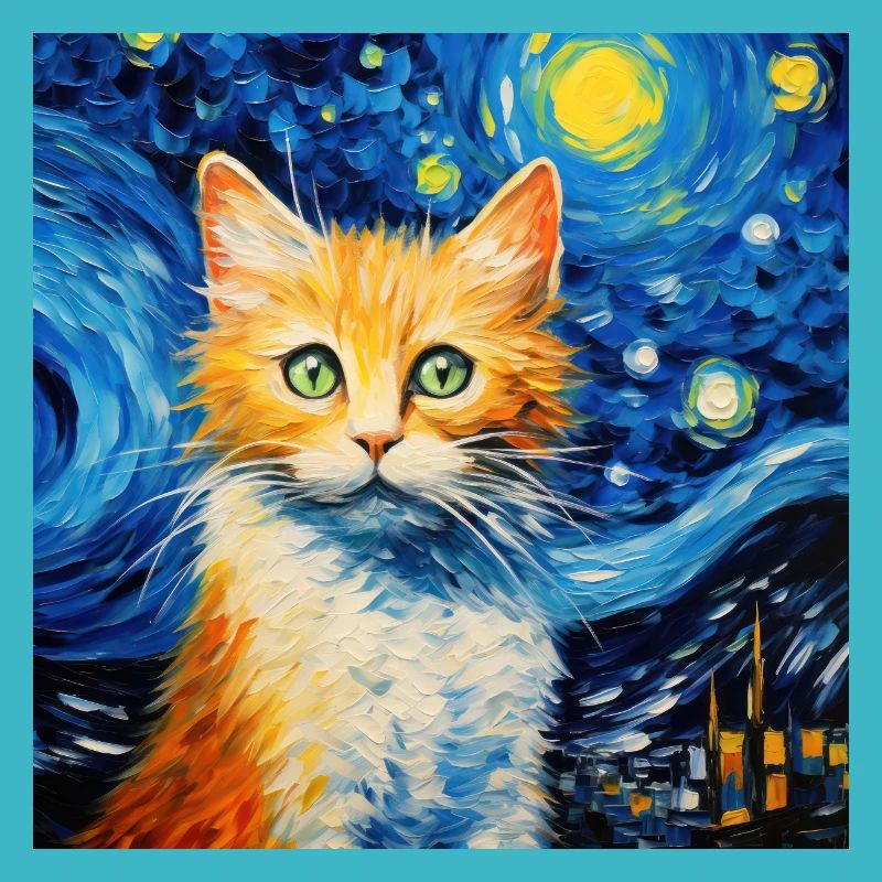 Chat, Motif De Chat