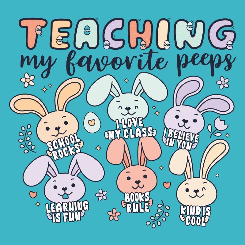 Teaching My Favorite Peeps