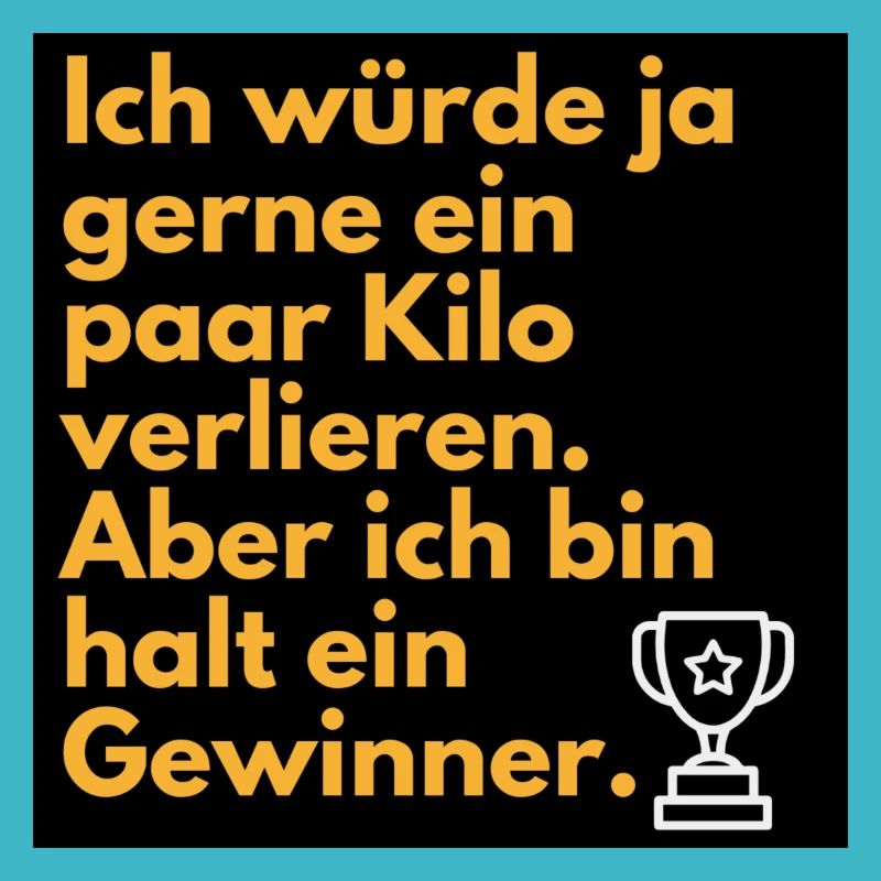 Ich bin ein Gewinner
