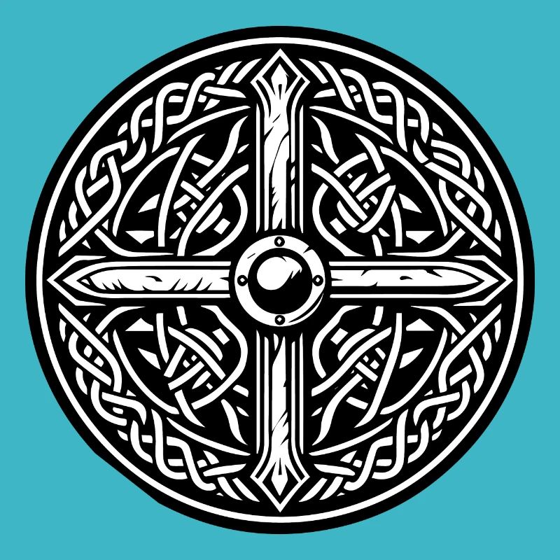 Ancient Viking Symbols Celtic Gaelic - Version 2