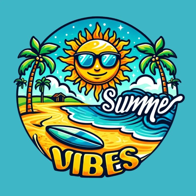 Tropical Summer Vibes