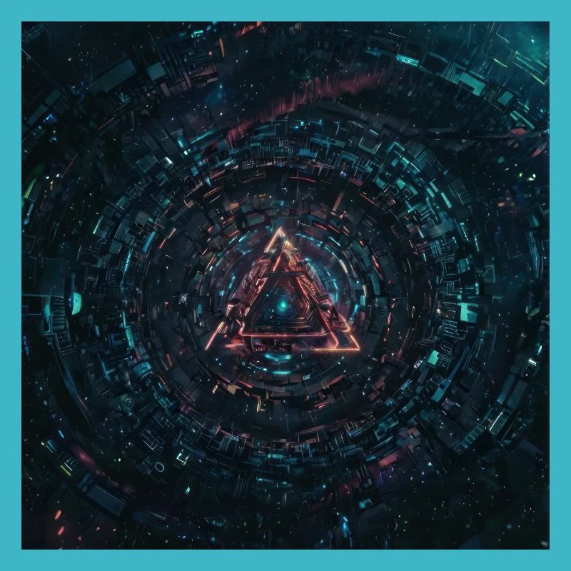 Abstract Triangle