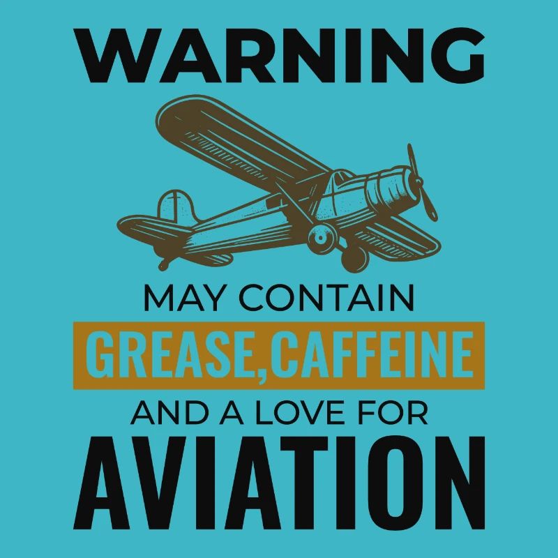 Fluggerätmechaniker Luftfahrttechniker Kaffee Humor