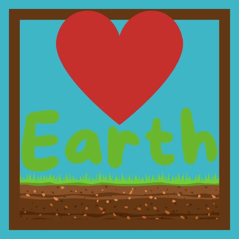 Loving and protecting planet Earth