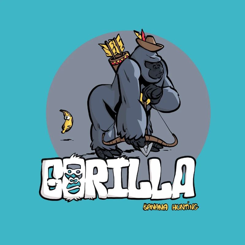 Gorilla-Jäger