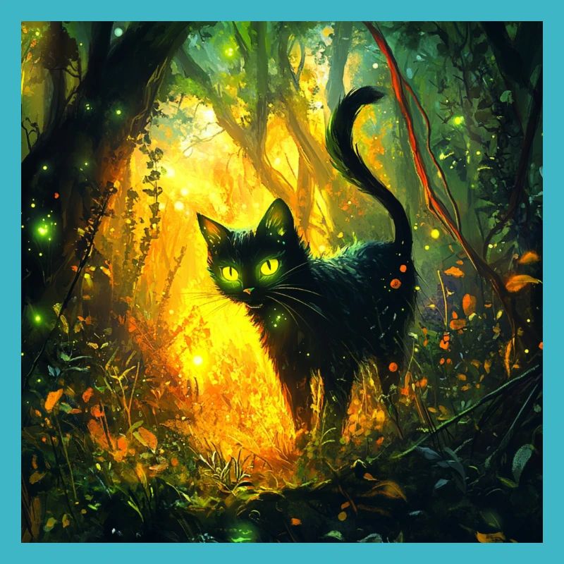 FANTASY Forest Cat