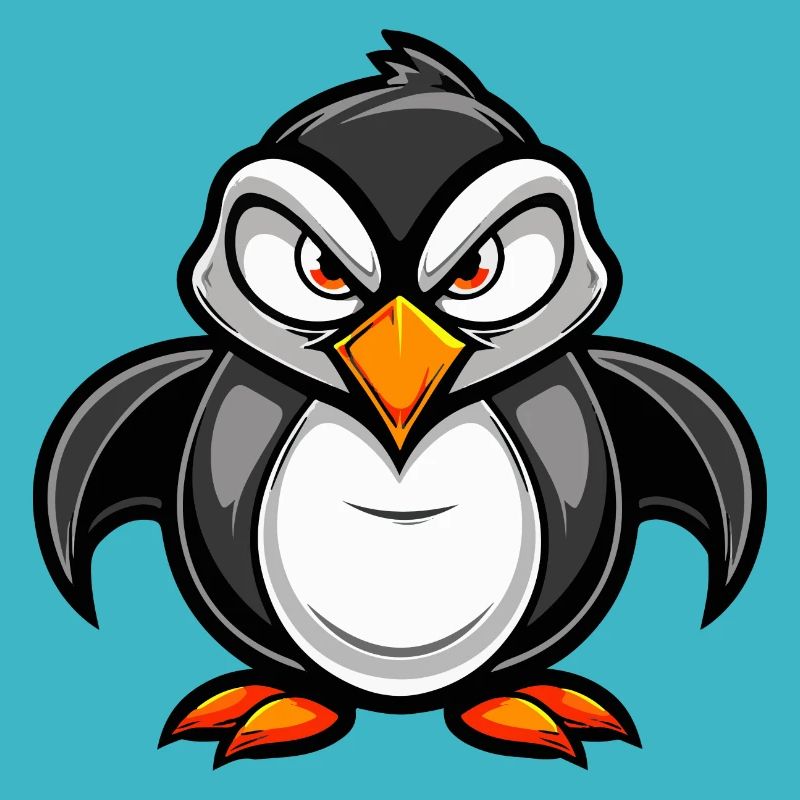 Pinguin Comic
