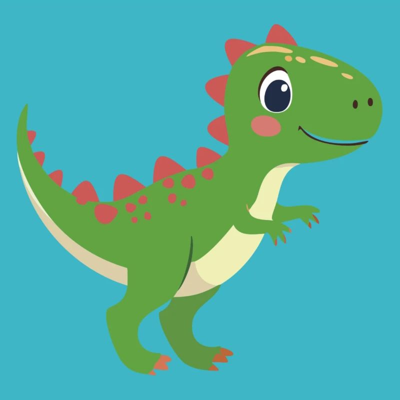 Düwex – Le cool T-Rex aux pointes rouges