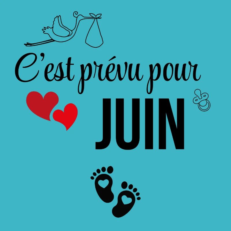 C’est prévu pour juin - annonce de grossesse