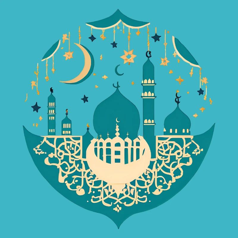 Ramadan Gift Eid Mubarak Islam Allah Muslim