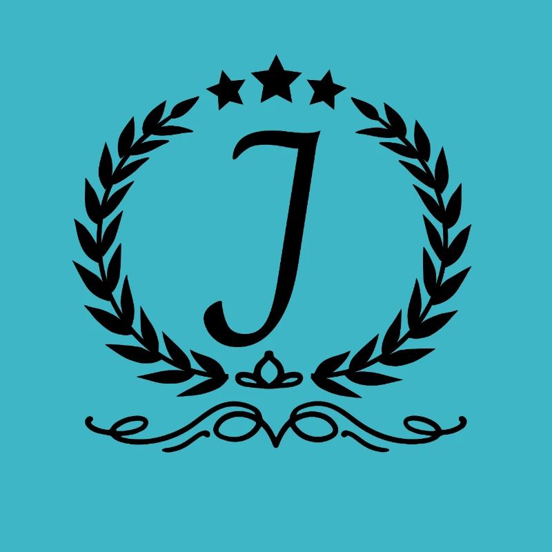 Buchstabe j Krone