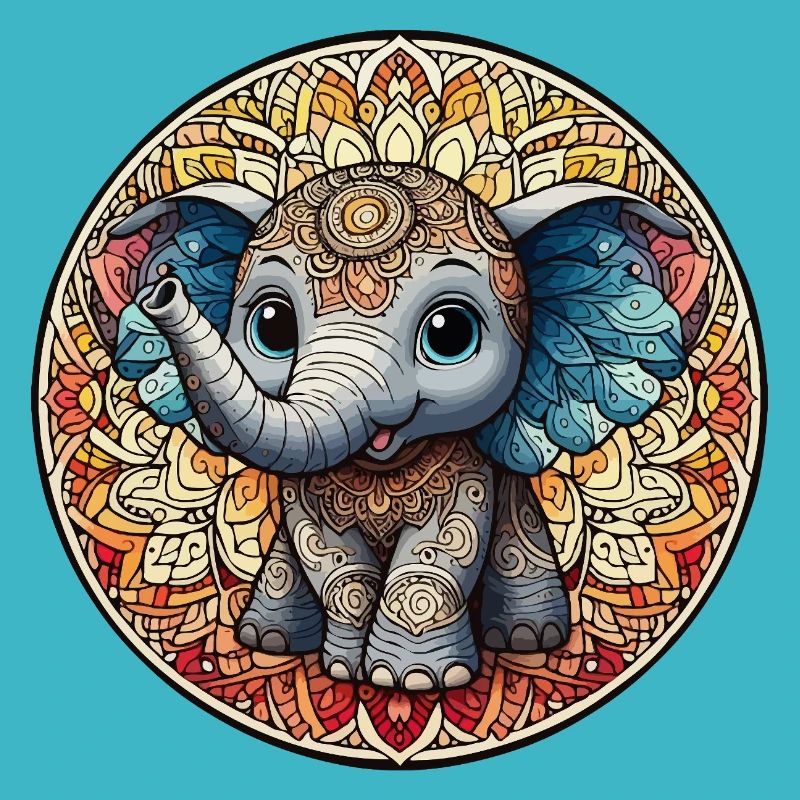 Indian mantra elephant junior