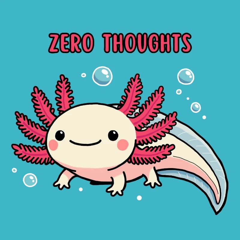 Axolotl - Zéro pensée