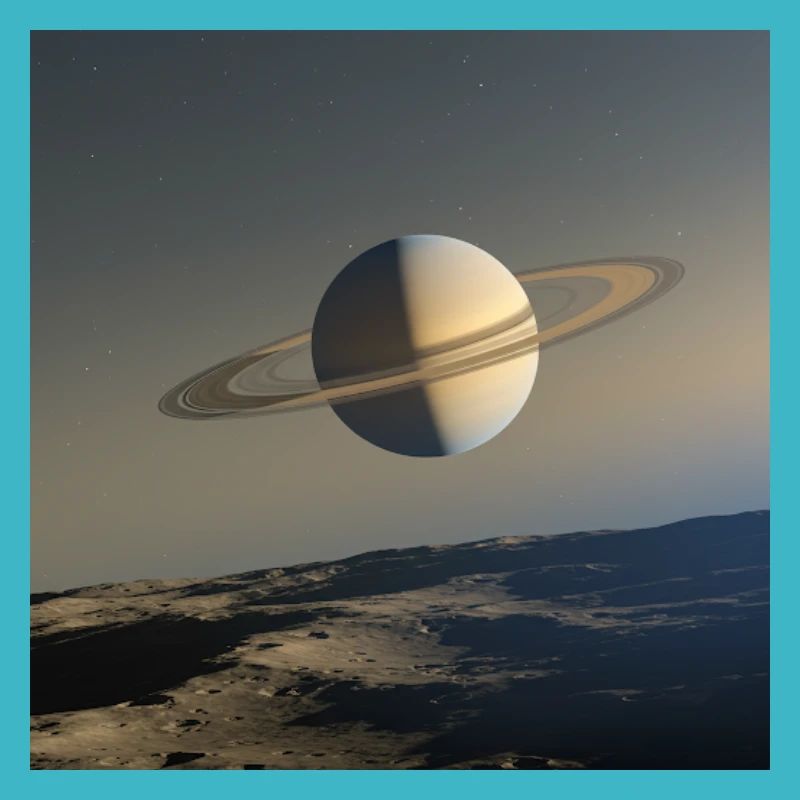Saturne d’Encelade