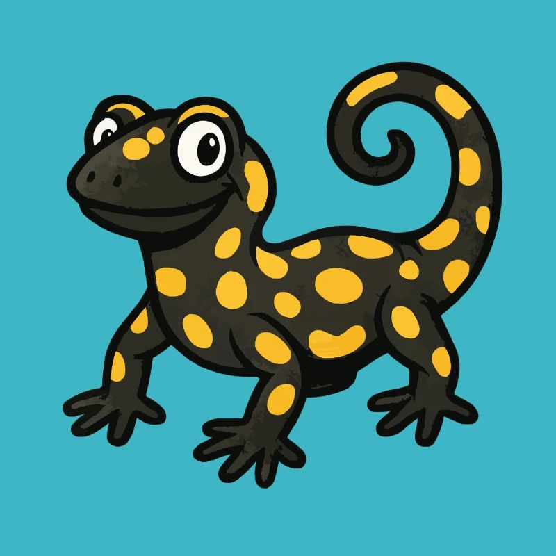 salamander gecko comic