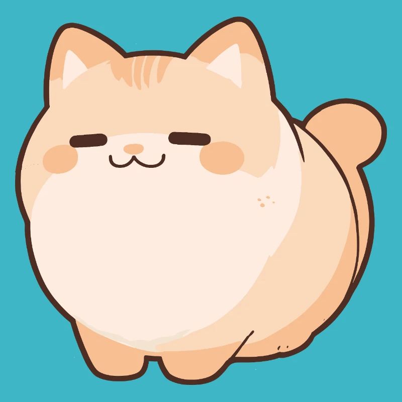 Blobby Cat - Cute Cat Pet Comic