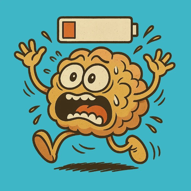 Brain battery low