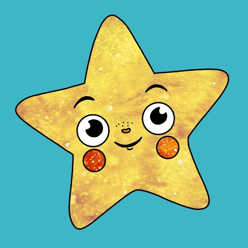 Kosmischer Stern