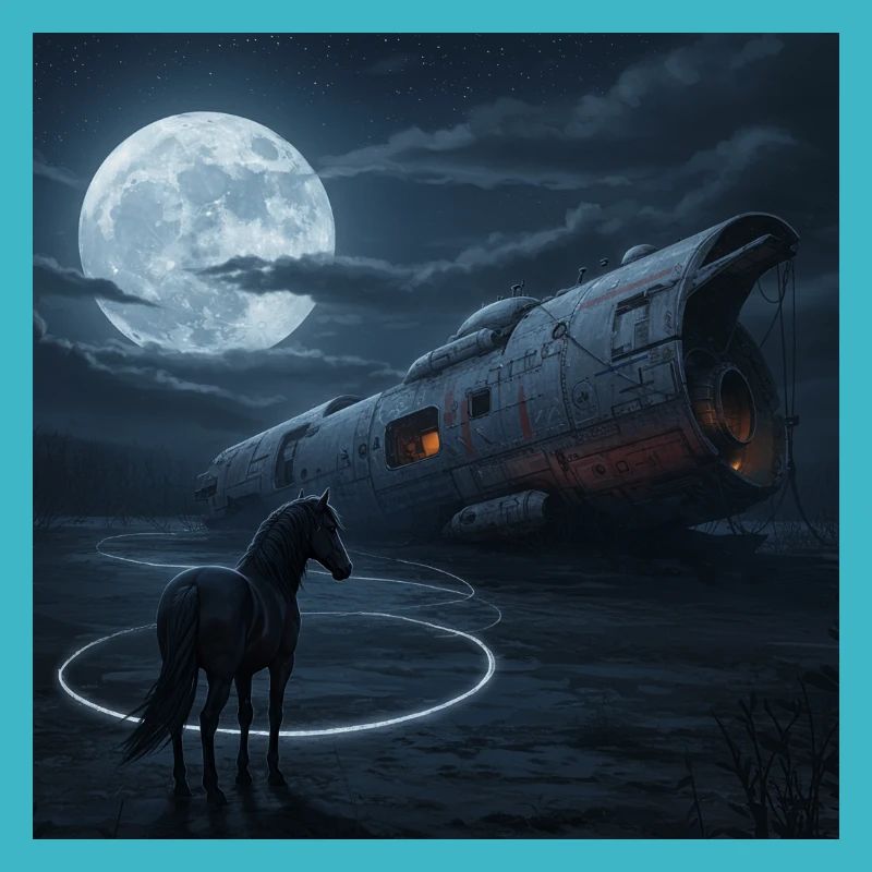 Night flight into the unknown