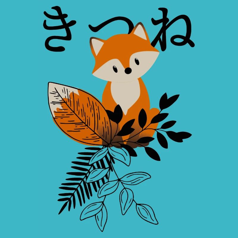 Chibi Fox Kitsune