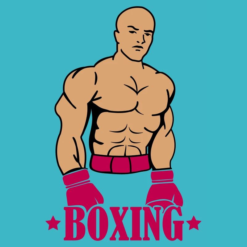 Boxeur de boxe