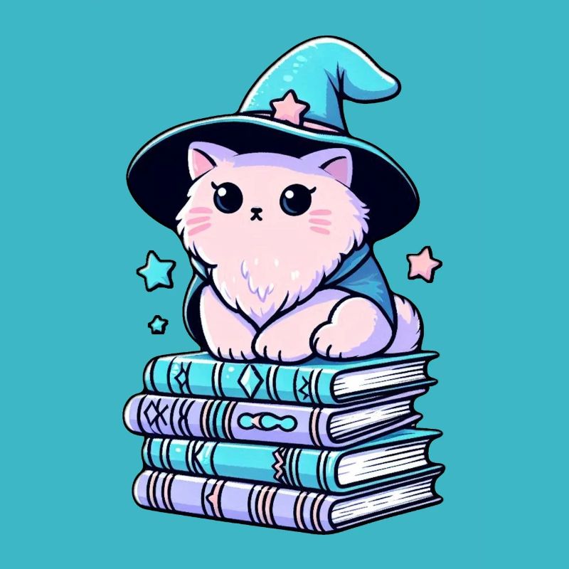 Magical Kitty Sorcerer