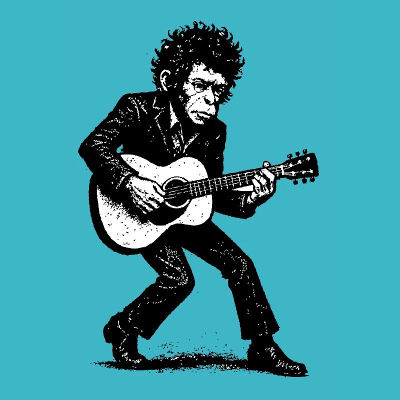 Auteur-compositeur-interprète | Le Singe Danseur