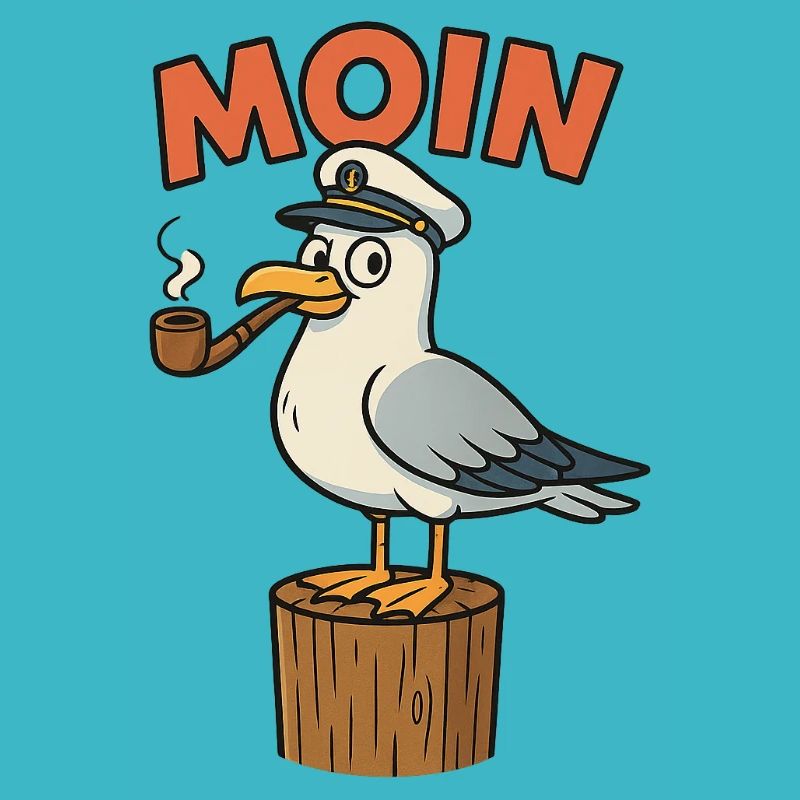 Moin Möwe