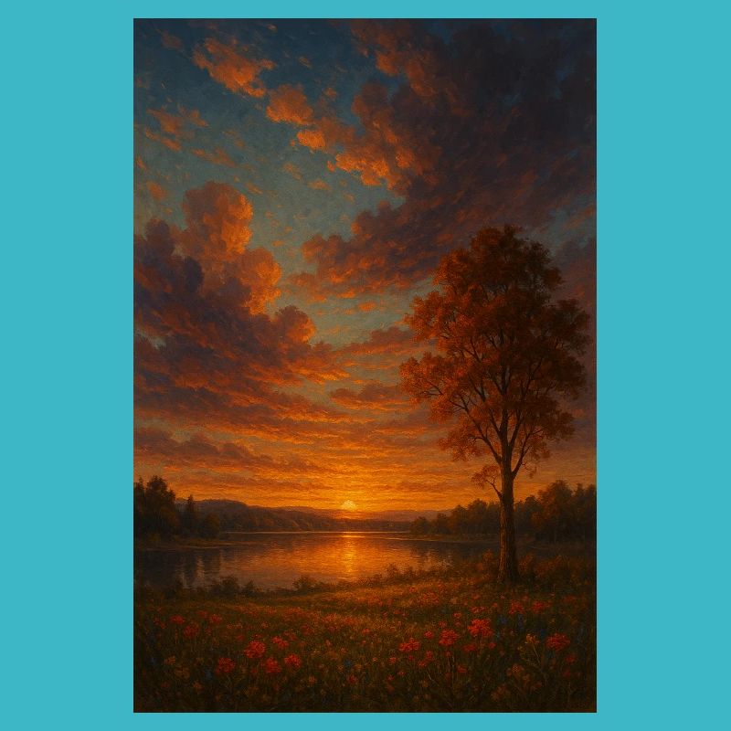 Coucher de soleil