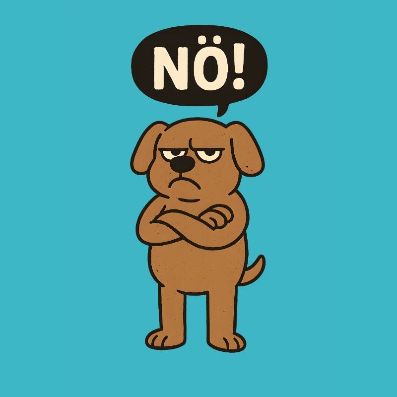 Déclaration chien non, juste non