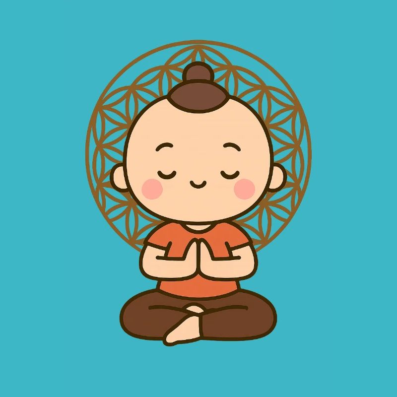 Méditation devant la Fleur de Vie