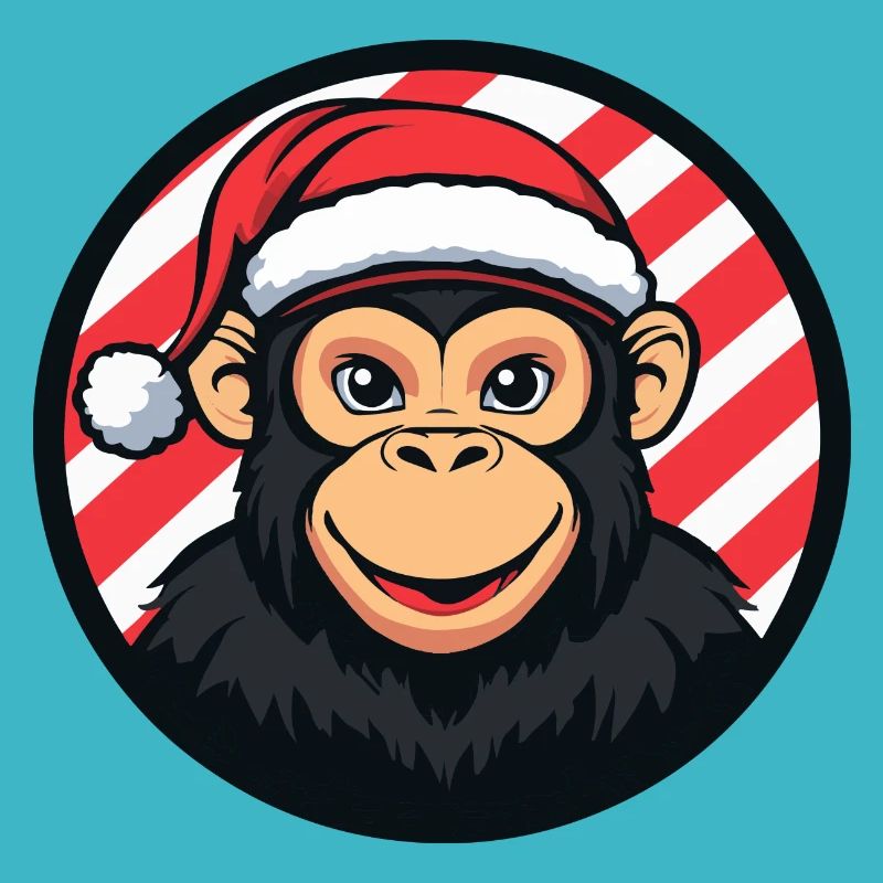 Singe Noël Noël