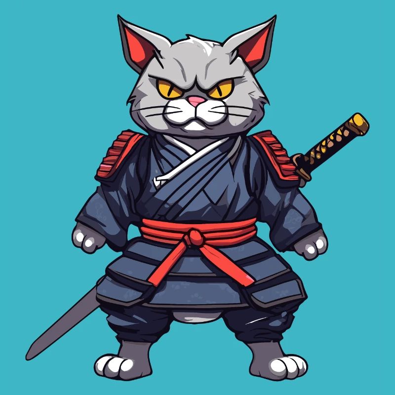 Samurai-Katze #5