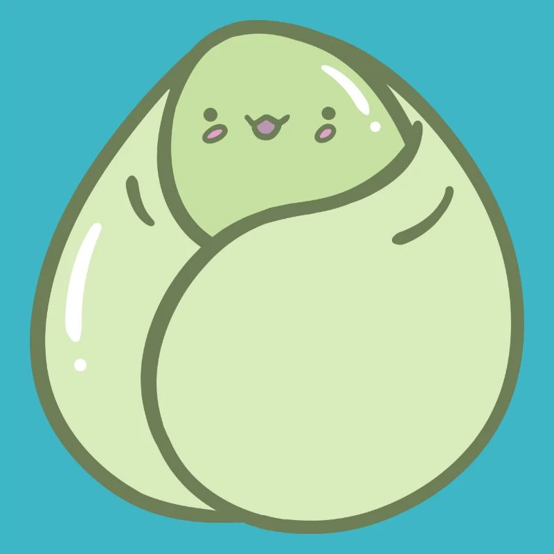 Haricot doux et câlin