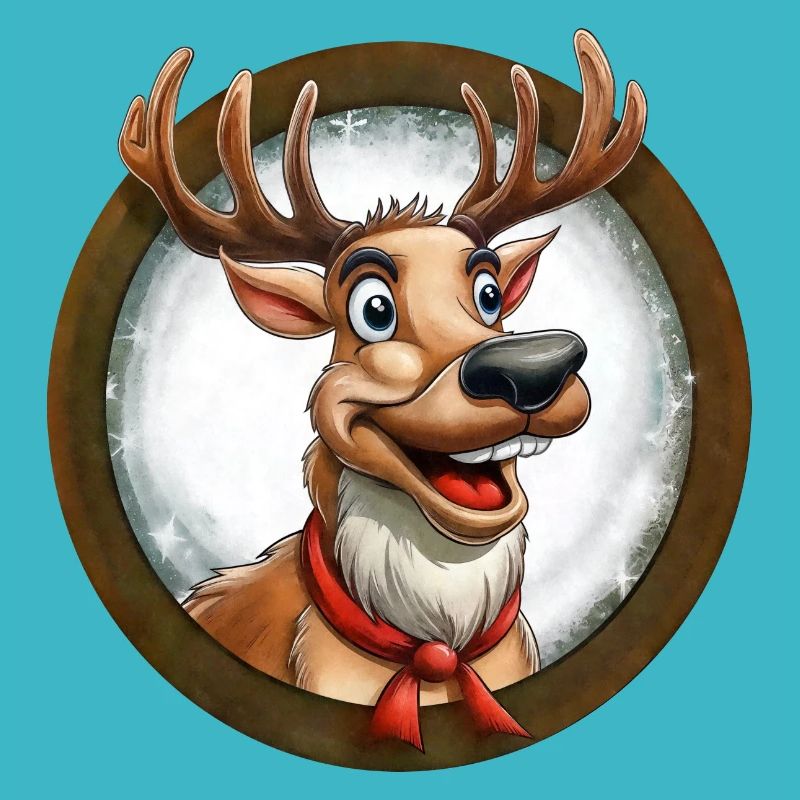 Weihnachtsrentiere