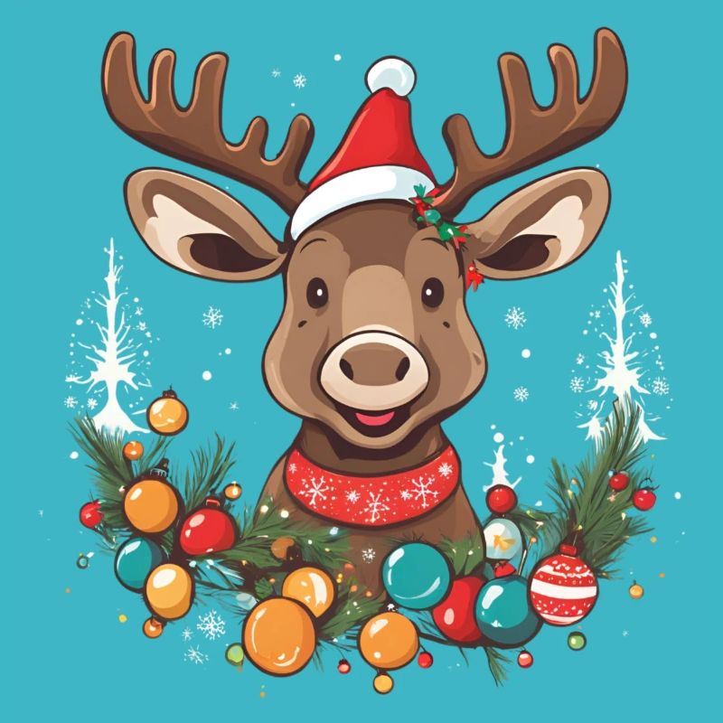 Weihnachtselch