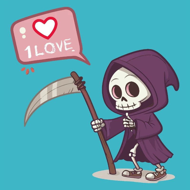 faucheur mignon amour