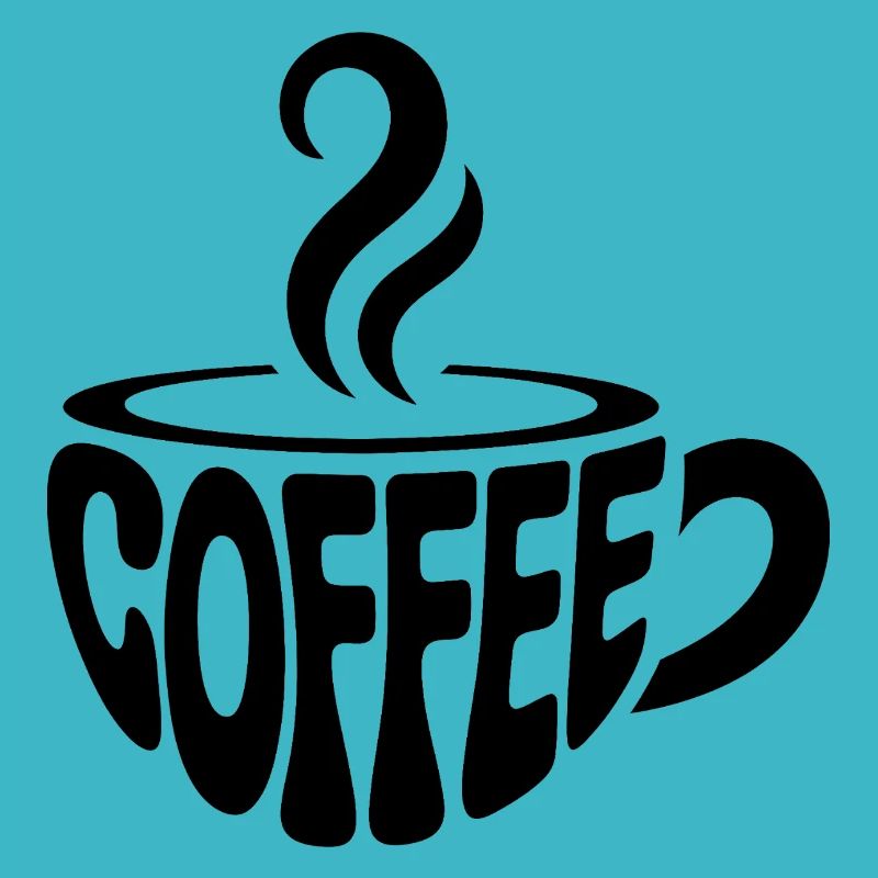 Coffee - Cool Café Logo