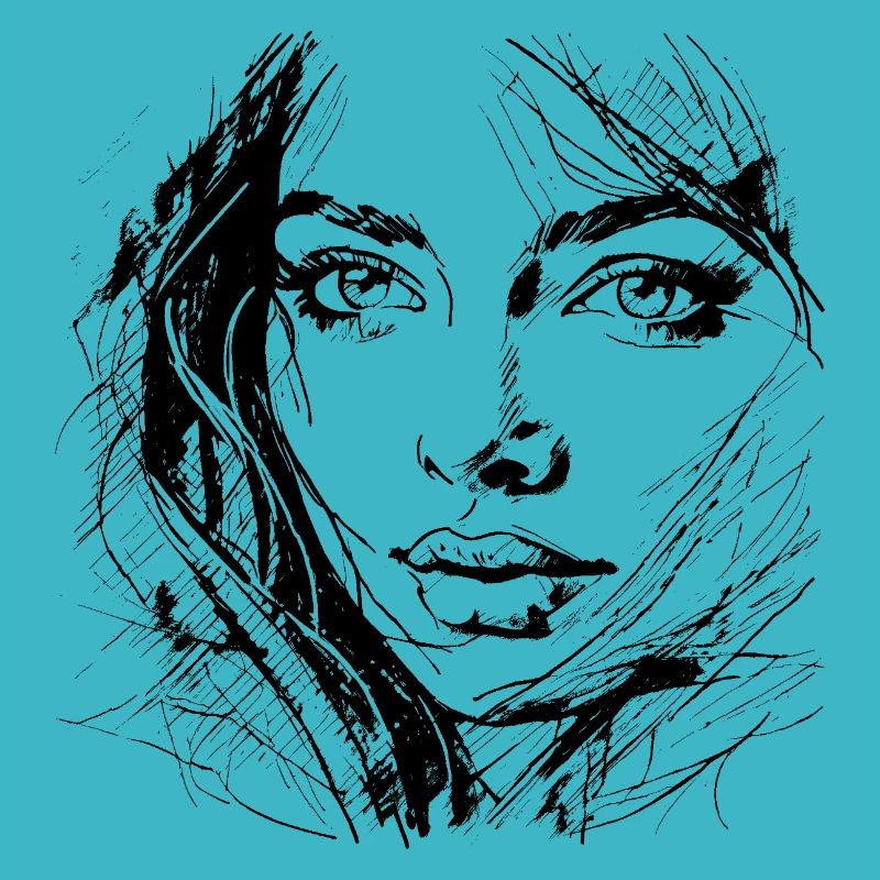 Woman's face