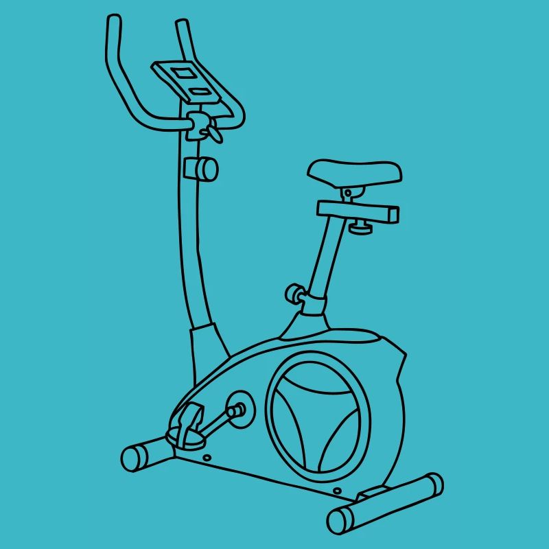 Hometrainer Exercise bike