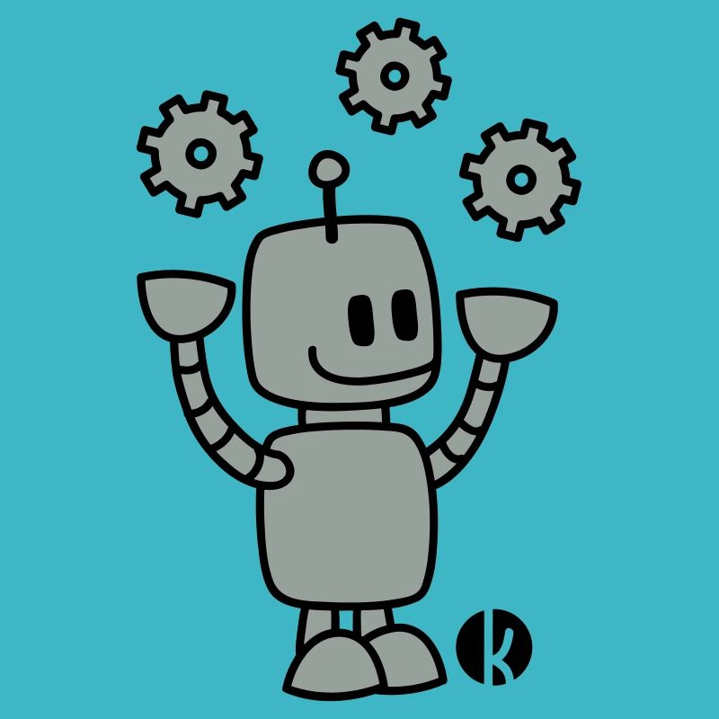 Happy Robot (2c)
