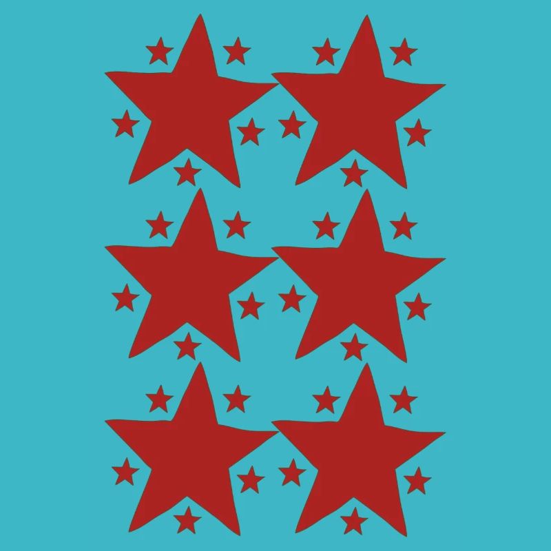 étoiles rouges