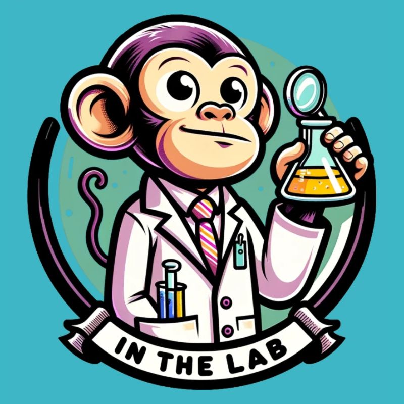 Dans le laboratoire
