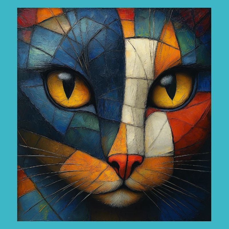Cubist Cat