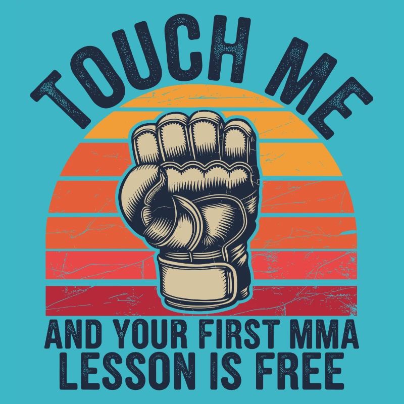 Self-confident and combative