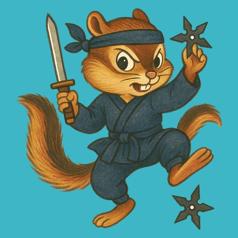 Ninja Chipmunk